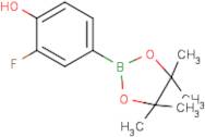3-Fluoro-4-hydroxyphenylboronic acid, pinacol ester