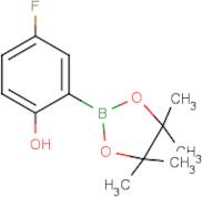 5-Fluoro-2-hydroxyphenylboronic acid, pinacol ester