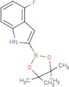4-Fluoroindole-2-boronic acid, pinacol ester
