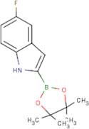 5-Fluoro-1H-indole-2-boronic acid, pinacol ester