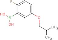 2-Fluoro-5-isobutoxyphenylboronic acid