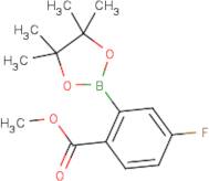 5-Fluoro-2-(methoxycarbonyl)phenylboronic acid, pinacol ester