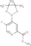 5-Fluoro-2-(methoxycarbonyl)pyridine-4-boronic acid, pinacol ester