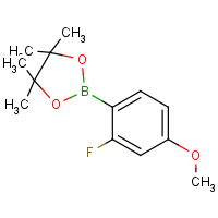 2-Fluoro-4-methoxyphenylboronic acid, pinacol ester