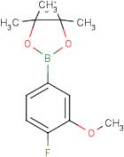 4-Fluoro-3-methoxyphenylboronic acid, pinacol ester