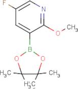 5-Fluoro-2-methoxypyridine-3-boronic acid, pinacol ester