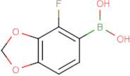 2-Fluoro-3,4-methylenedioxyphenylboronic acid