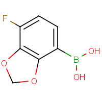 4-Fluoro-2,3-methylenedioxyphenylboronic acid