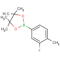 3-Fluoro-4-methylphenylboronic acid, pinacol ester