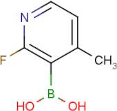 2-Fluoro-4-methylpyridine-3-boronic acid