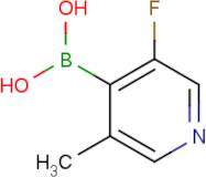 3-Fluoro-5-methylpyridine-4-boronic acid