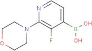 3-Fluoro-2-morpholinopyridine-4-boronic acid