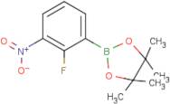 2-Fluoro-3-nitrophenylboronic acid, pinacol ester