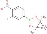 3-Fluoro-4-nitrophenylboronic acid, pinacol ester