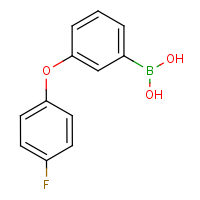 3-(4-Fluorophenoxy)phenylboronic acid