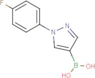 1-(4-Fluorophenyl)pyrazole-4-boronic acid