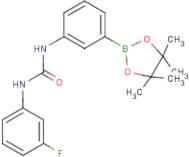 1-(3-Fluorophenyl)-3-[3-(tetramethyl-1,3,2-dioxaborolan-2-yl)phenyl]urea