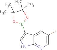 5-Fluoropyrrolo[2,3-b]pyridine-3-boronic acid, pinacol ester