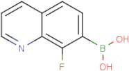 8-Fluoroquinoline-7-boronic acid