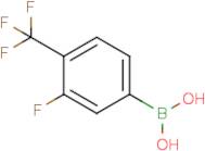 3-Fluoro-4-trifluoromethylphenylboronic acid