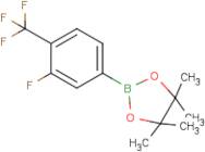 3-Fluoro-4-(trifluoromethyl)phenylboronic acid, pinacol ester