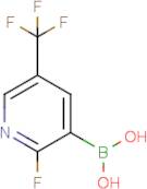 2-Fluoro-5-(trifluoromethyl)pyridin-3-ylboronic acid