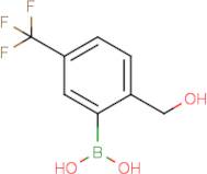 2-Hydroxymethyl-5-(trifluoromethyl)phenylboronic acid