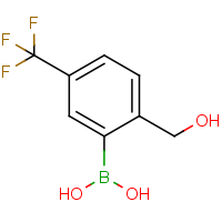 2-Hydroxymethyl-5-(trifluoromethyl)phenylboronic acid