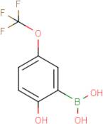 2-Hydroxy-5-(trifluoromethoxy)phenylboronic acid