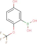 5-Hydroxy-2-(trifluoromethoxy)phenylboronic acid