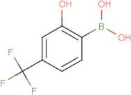 2-Hydroxy-4-trifluoromethylphenylboronic acid