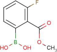 2-Methoxycarbonyl-3-fluorophenylboronic acid