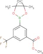 3-(Methoxycarbonyl)-5-trifluoromethylphenylboronic acid, pinacol ester