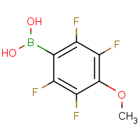 4-Methoxy-2,3,5,6-tetrafluorophenylboronic acid