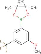 3-Methoxy-5-trifluoromethylphenylboronic acid, pinacol ester