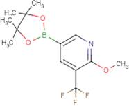 2-Methoxy-3-(trifluoromethyl)pyridine-5-boronic acid, pinacol ester