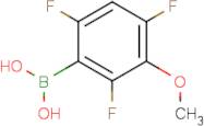 3-Methoxy-2,4,6-trifluorophenylboronic acid