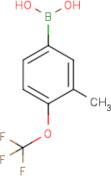 3-Methyl-4-trifluoromethoxyphenylboronic acid