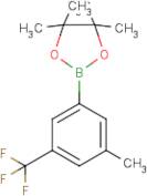 3-Methyl-5-trifluoromethylphenylboronic acid, pinacol ester