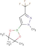 1-Methyl-3-(trifluoromethyl)pyrazole-5-boronic acid, pinacol ester