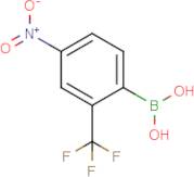 4-Nitro-2-(trifluoromethyl)phenylboronic acid