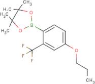 4-Propoxy-2-(trifluoromethyl)phenylboronic acid, pinacol ester