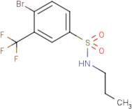N-Propyl 4-Bromo-3-trifluoromethylbenzenesulfonamide