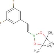 trans-2-(3,5-Difluorophenyl)vinyl boronic acid, pinacol ester