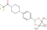 4-(4-Trifluoroacetyl)piperazino)phenylboronic acid, pinacol ester