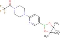 2-(4-Trifluoroacetylpiperazino)pyridine-5-boronic acid, pinacol ester