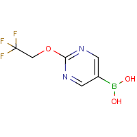 2-(2,2,2-Trifluoroethoxy)pyrimidine-5-boronic acid