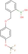 2-((4'-(Trifluoromethoxy)phenoxy)methyl)phenylboronic acid