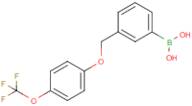 3-((4'-(Trifluoromethoxy)phenoxy)methyl)phenylboronic acid