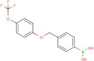 4-[4'-(Trifluoromethoxy)phenoxymethyl]phenylboronic acid